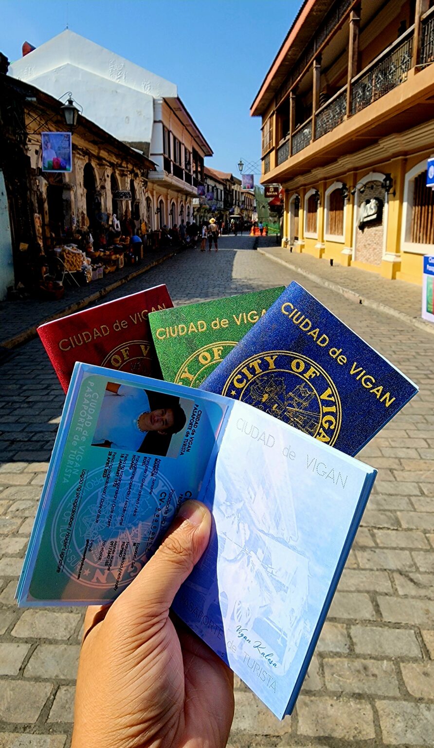 vigan tourist passport